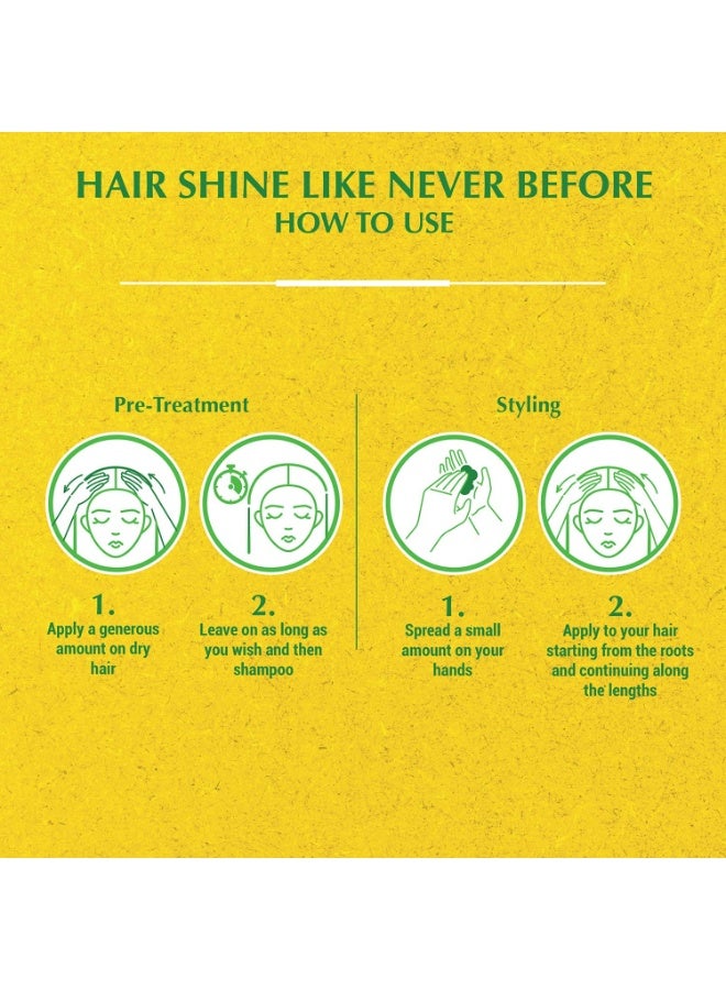 فاتيكا كريم تصفيف الشعر فاتيكا ناتشورالز المضاد للقشرة مع الليمون وشجرة الشاي واللوز - 210 مل - Image 5